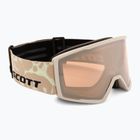 Скиорскa маска SCOTT Trace Pro mojave beige/silver chrome