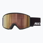 Скиорскa маска SCOTT Trace Pro Light Sensitive black/amp ls cinnamon chrome