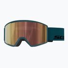 Скиорскa маска SCOTT Trace Pro Light Sensitive petrol green/amp ls cinnamon chrome