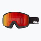 Скиорскa маска SCOTT Trace Pro Compact black/red chrome