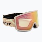 Скиорскa маска Scott Neo Compact Light Sensitive S1-3 mojave beige/amp ls cinnamon chrome