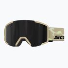 Скиорскa маска SCOTT Shield mojave beige/amp black chrome