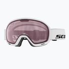 Скиорскa маска SCOTT Unlimited II OTG white/rose