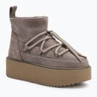 Дамски ботуши за сняг INUIKII Classic Low Platform grey