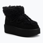 Дамски ботуши за сняг INUIKII Teddy Platform black