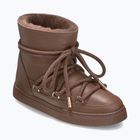 Дамски ботуши за сняг INUIKII Full Leather dark brown