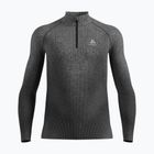 Мъжка термоактивна блуза ODLO Performance Warm Blackcomb Bl Top Turtle Neck HZ black