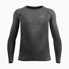 Мъжка термоактивна блуза ODLO Performance Warm Blackcomb Bl Top Crew Neck black