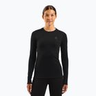 Дамска термоактивна блуза ODLO Merino 160 Bl Top Crew Neck black