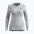 Дамска термоактивна блуза ODLO Active Warm X Pow Bl Top Crew Neck odlo silver grey