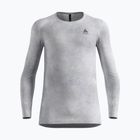 Мъжка термоактивна блуза с дълъг ръкав ODLO Active Warm X Pow Bl Top Crew Neck odlo silver grey