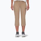 Дамски къси панталони за трекинг MAMMUT Runbold beige