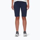 Дамски къси панталони за трекинг MAMMUT Runbold navy blue
