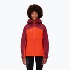 Mammut Alto Guide HS дамско дъждобранно яке hot blood red