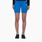 Дамски къси панталони за трекинг MAMMUT Aenergy Light SO blue