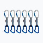 Комплект примки за катерене Mammut Crag Keylock Indicator 6 szt. silver ultramarine
