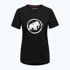 Дамска тениска за трекинг MAMMUT Graphic black