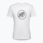 MAMMUT Core Reflective мъжка риза за трекинг бяла