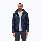 Мъжко пухено яке Mammut Albula IN Hooded marine