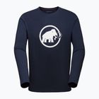 Мъжка риза за трекинг MAMMUT Classic LS тъмносиня 1016-00871-5118