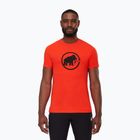 MAMMUT Класическа мъжка риза за трекинг червена