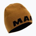 Mammut Лого зимна шапка кафява и черна 1191-04891-7507-1