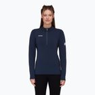 Mammut дамски потник за трекинг Aenergy ML Half Zip Pull marine / black