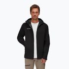 Мъжко хардшел яке MAMMUT Convey Tour HS black