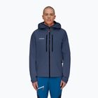 Мъжко дъждобранно яке Mammut Taiss HS тъмно синьо 1010-29391-5118-116