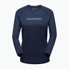 Mammut Selun FL Logo дамска тениска за трекинг тъмносиня 1016-01450-5118-112