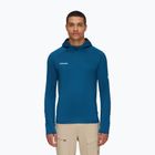 Mammut Selun FL Sun Hoody мъжка тениска за трекинг тъмносиня 1016-01420-50550-115