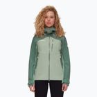 Mammut Alto Guide HS Дъждобран с качулка за жени зелен 1010-29570-40240-114