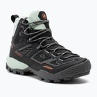 Дамски ботуши за трекинг Mammut Ducan High GTX dark steel/neo mint