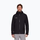 Мъжко яке за дъжд Mammut Alto Light HS black