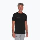 Мъжка тениска за трекинг Mammut Tree Wool FL black