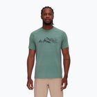 Мъжка тениска за трекинг Mammut Mountain Finsteraarhorn dark jade