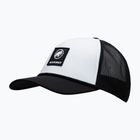 Мъжка шапка с козирка Mammut Crag Logo white/black