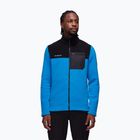 Мъжки суитшърт за трекинг Mammut Innominata ML glacier blue/black