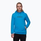 Мъжки суитшърт Mammut ML Hoody Logo glacier blue