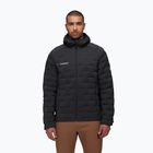 Мъжко ватирано яке Mammut Sender Insulation Hooded black