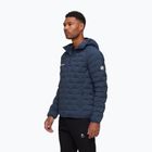 Мъжко ватирано яке Mammut Sender IN Hooded Jacket Men marine