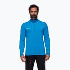 Мъжки потник за трекинг Aenergy ML Half Zip Pull Glacier Blue на Mammut