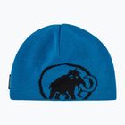 Зимна шапка от полар на Mammut Glacier Blue / Black