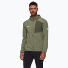 Дамски суитчър за трекинг Mammut Madris Light ML с качулка marsh