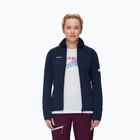 Дамски суитшърт за трекинг Mammut Aconcagua ML Hooded Jacket Women marine