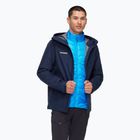 Мъжко яке 3 в 1 Mammut Convey 3 in 1 HS Hooded marine/ glacier blue