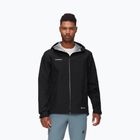 Мъжко яке за дъжд Mammut Crater Light HS Hooded Jacket Men black