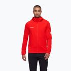 Мъжки якета Mammut Massone ML с качулка и вятър Mammut red