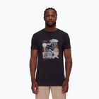 Мъжка тениска Mammut Massone Quickdraw black