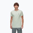 Мъжка тениска Mammut Massone Quickdraw silver sage